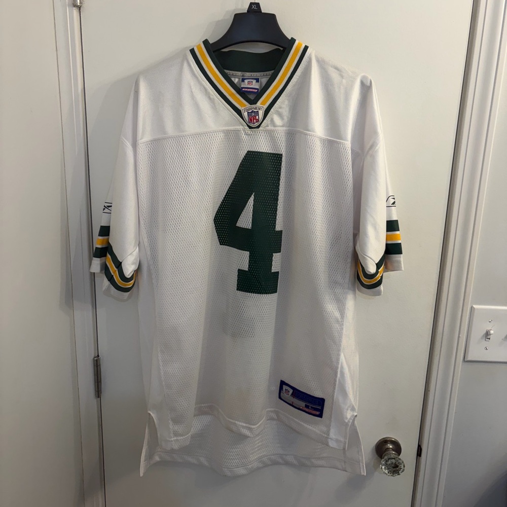 NFL White Jersey with Blue Tag